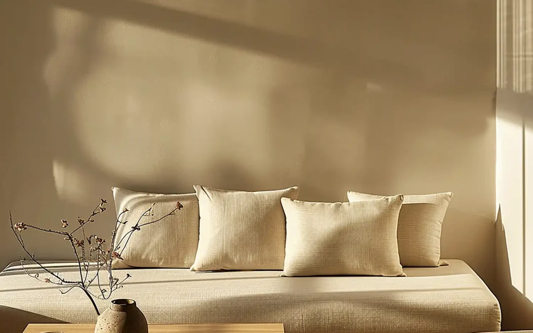 Aranżacja salonu w stylu Japandi – inspiracje i porady