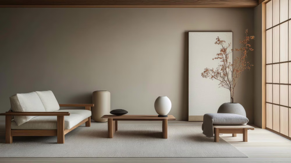 meble japandi - 2